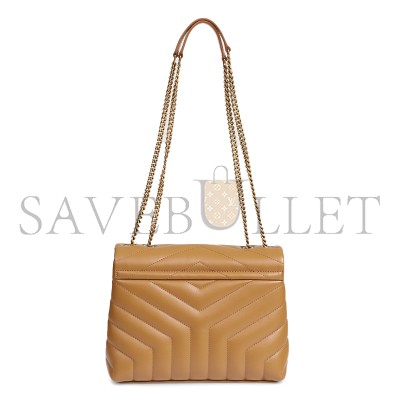 YSL LOULOU SMALL IN QUILTED LEATHER 494699DV7272357 (23*17*9cm)
