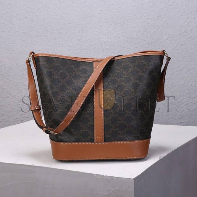 CELINE MEDIUM BUCKET 191132CAS.04LU (33cm*27cm*17cm) CELINE MEDIUM BUCKET 191132CAS.04LU (33cm*27cm*17cm)