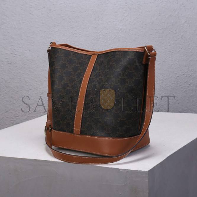 CELINE MEDIUM BUCKET 191132CAS.04LU (33cm*27cm*17cm) CELINE MEDIUM BUCKET 191132CAS.04LU (33cm*27cm*17cm)