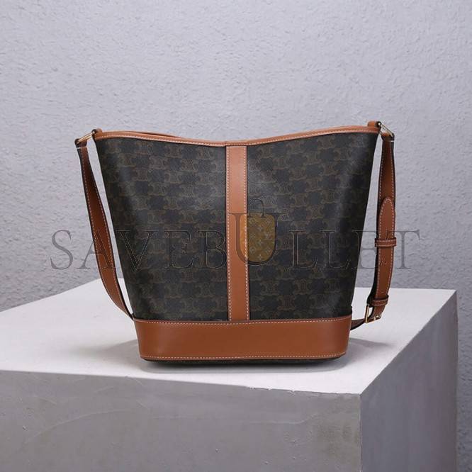 CELINE MEDIUM BUCKET 191132CAS.04LU (33cm*27cm*17cm) CELINE MEDIUM BUCKET 191132CAS.04LU (33cm*27cm*17cm)