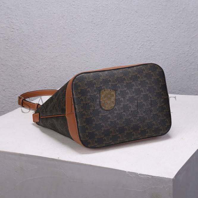 CELINE MEDIUM BUCKET 191132CAS.04LU (33cm*27cm*17cm) CELINE MEDIUM BUCKET 191132CAS.04LU (33cm*27cm*17cm)