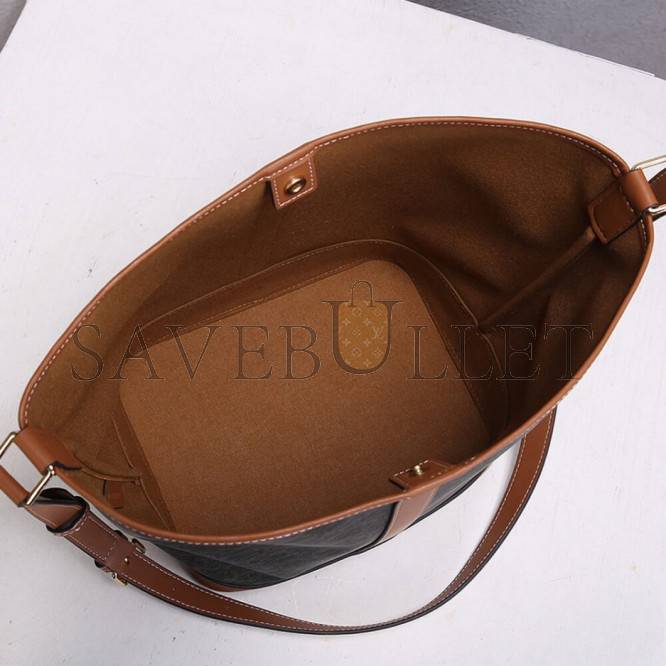 CELINE MEDIUM BUCKET 191132CAS.04LU (33cm*27cm*17cm) CELINE MEDIUM BUCKET 191132CAS.04LU (33cm*27cm*17cm)