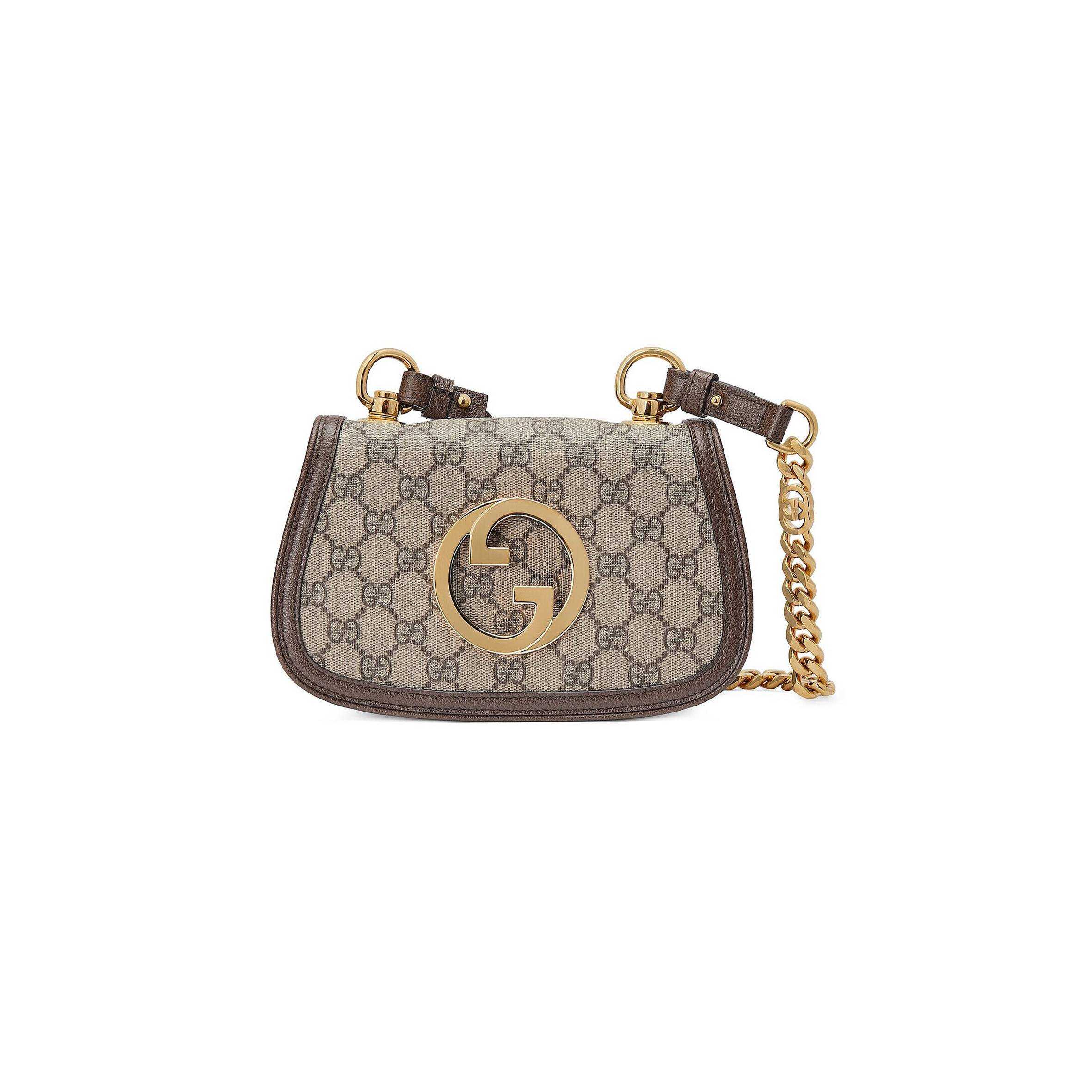 GUCCI BLONDIE MINI SHOULDER BAG 724645 (21.5*13.5*7cm) GUCCI BLONDIE MINI SHOULDER BAG 724645 (21.5*13.5*7cm)