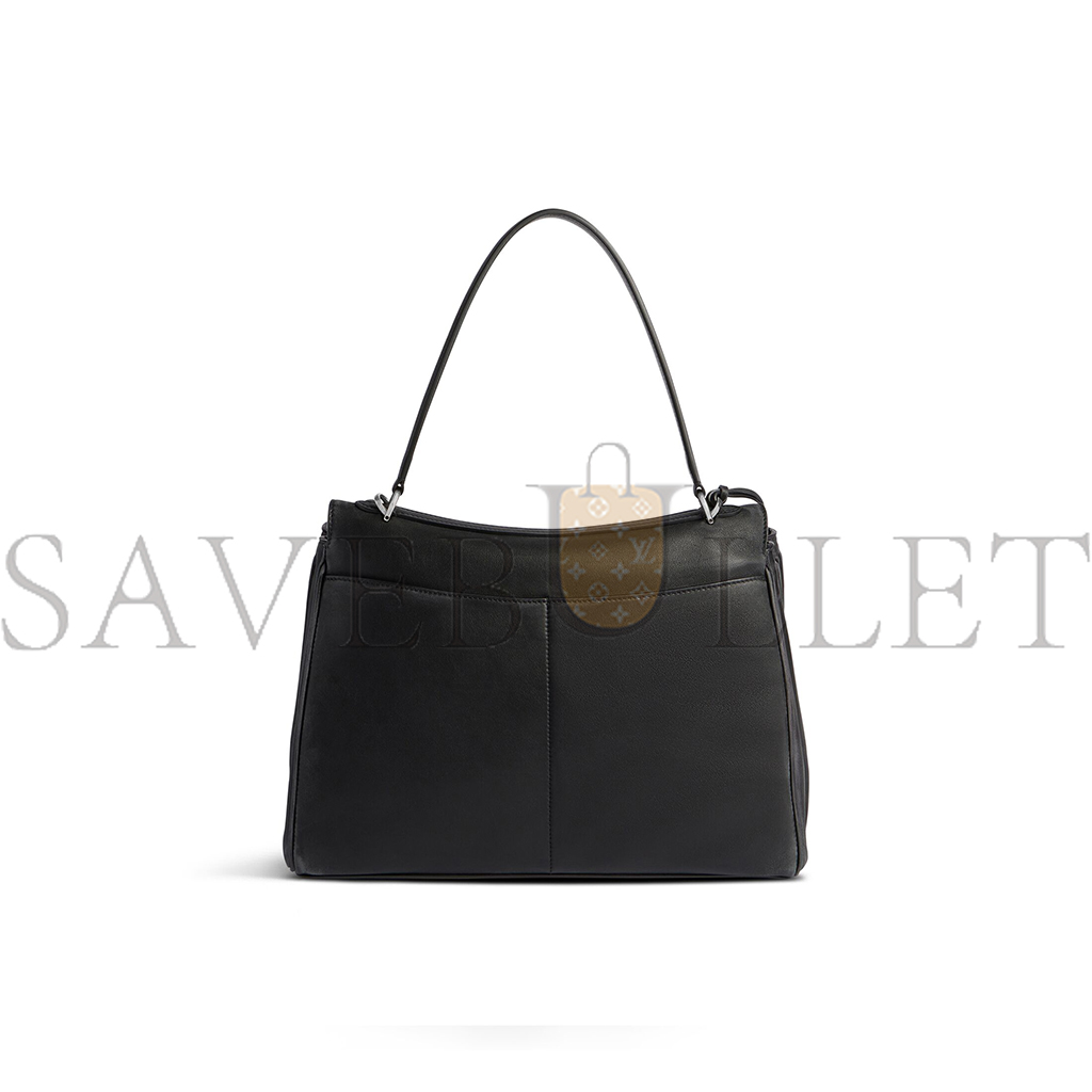 BALENCIAGA BALENCIAGA RODEO MEDIUM TOTE SILVER HARDWARE 789772 (35*23.3*10.9cm) BALENCIAGA BALENCIAGA RODEO MEDIUM TOTE SILVER HARDWARE 789772 (35*23.3*10.9cm)