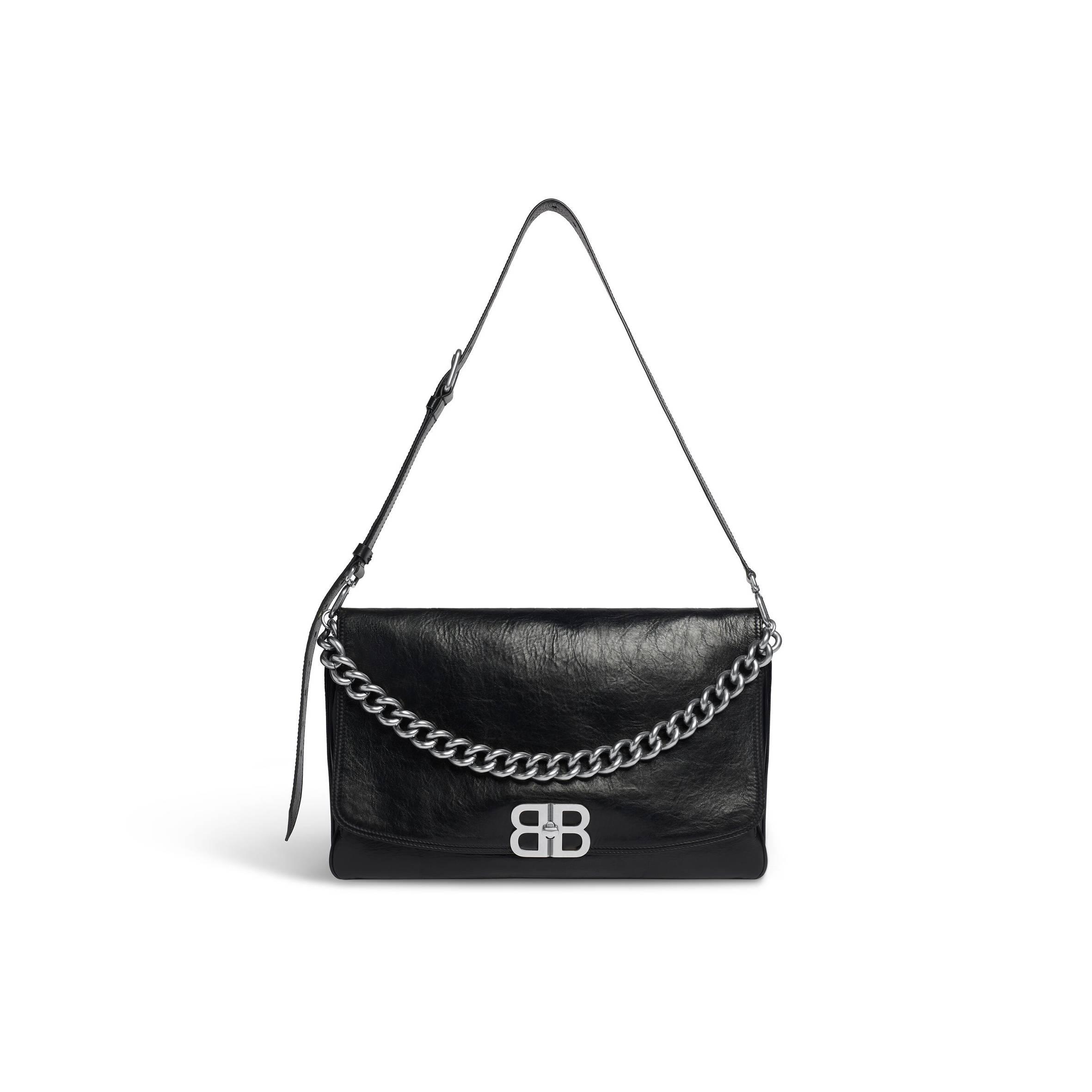 BALENCIAGA BB SOFT LARGE FLAP BAG (36*23.8*3cm) BALENCIAGA BB SOFT LARGE FLAP BAG (36*23.8*3cm)