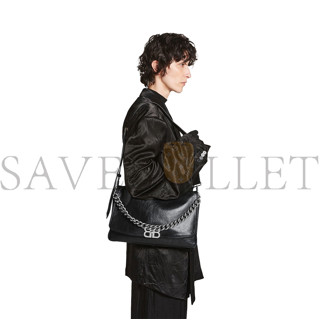 BALENCIAGA BB SOFT LARGE FLAP BAG (36*23.8*3cm) BALENCIAGA BB SOFT LARGE FLAP BAG (36*23.8*3cm)