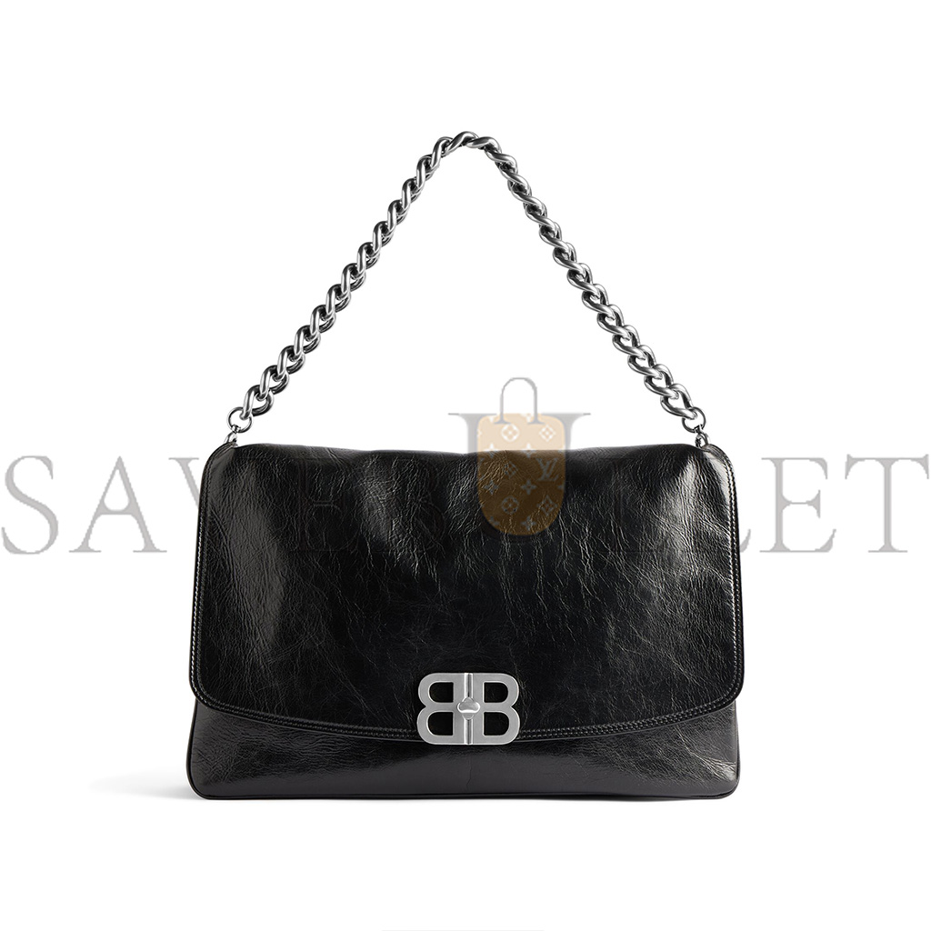 BALENCIAGA BB SOFT LARGE FLAP BAG (36*23.8*3cm) BALENCIAGA BB SOFT LARGE FLAP BAG (36*23.8*3cm)