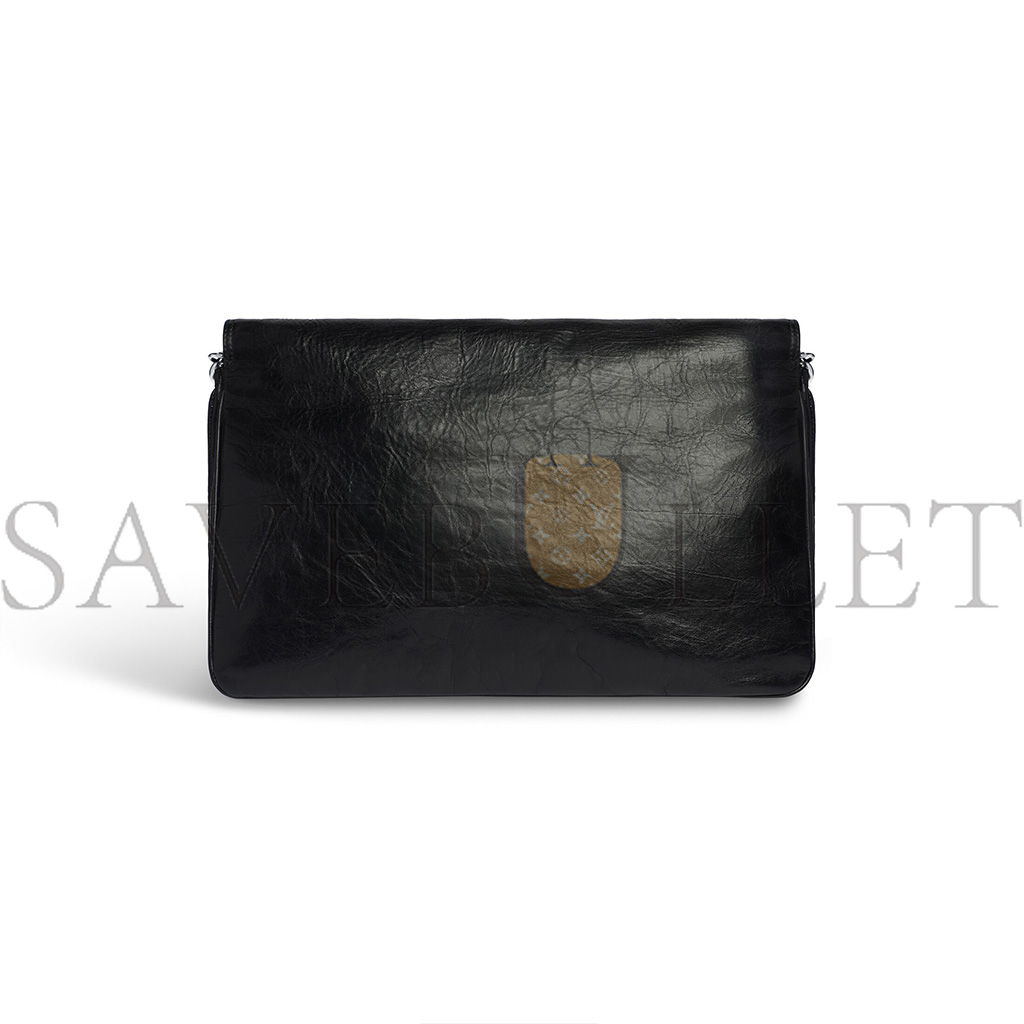 BALENCIAGA BB SOFT LARGE FLAP BAG (36*23.8*3cm) BALENCIAGA BB SOFT LARGE FLAP BAG (36*23.8*3cm)