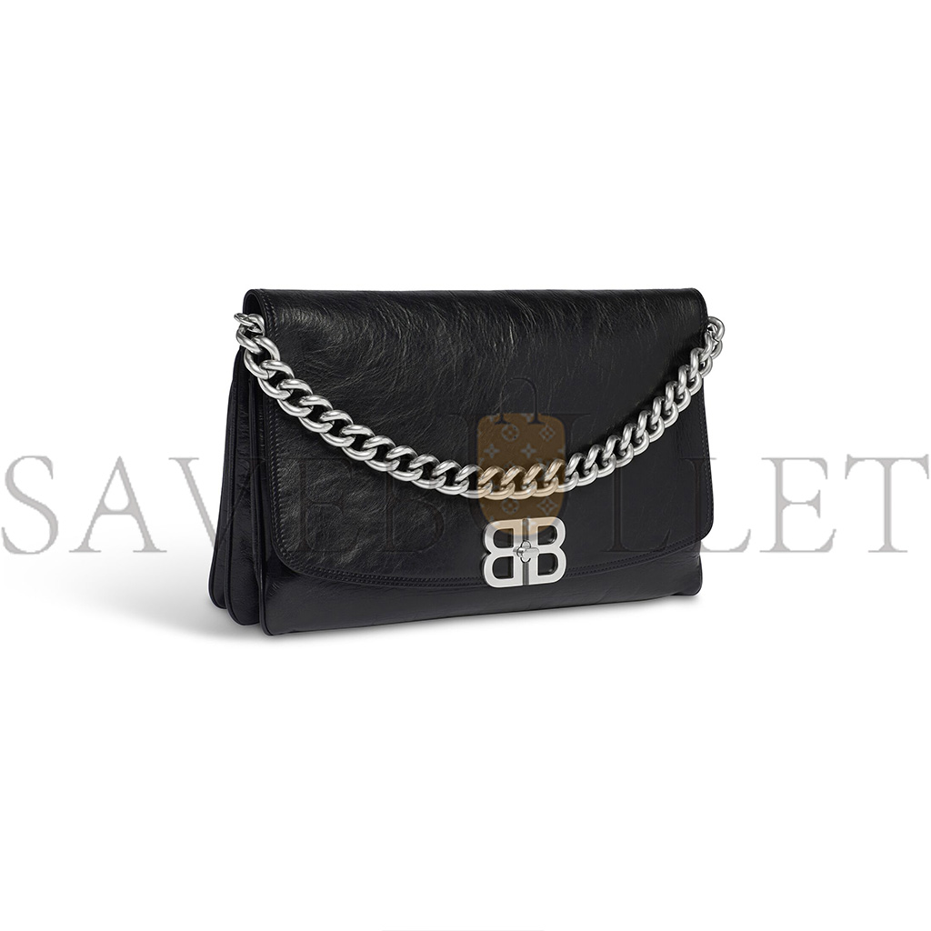 BALENCIAGA BB SOFT LARGE FLAP BAG (36*23.8*3cm) BALENCIAGA BB SOFT LARGE FLAP BAG (36*23.8*3cm)