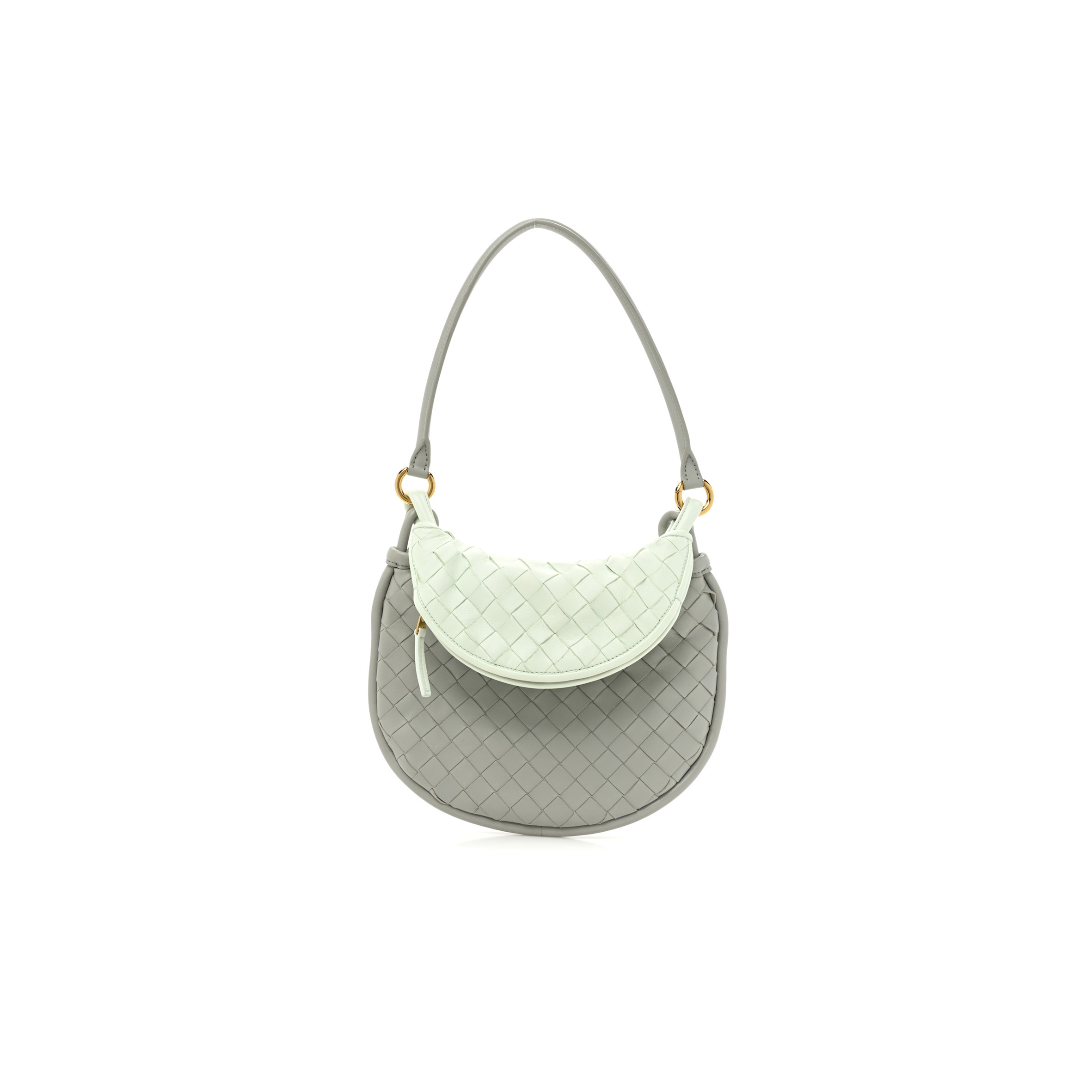 BOTTEGA VENETA NAPPA INTRECCIATO SMALL GEMELLI AGATE GREY GLACIER (25*18*6cm) BOTTEGA VENETA NAPPA INTRECCIATO SMALL GEMELLI AGATE GREY GLACIER (25*18*6cm)