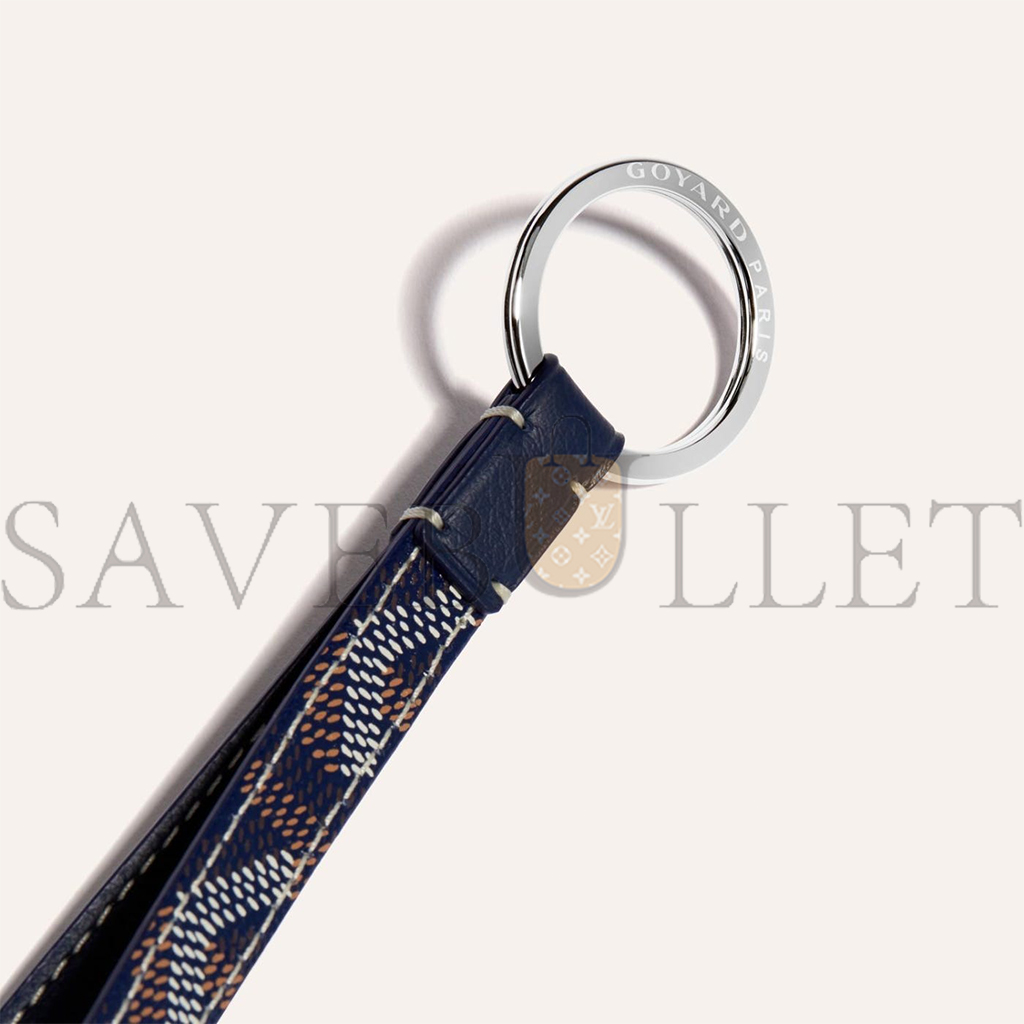 GOYARD SESAME KEY RING SESAMEPMLTY12CL12P (20*2.8*0.7cm)