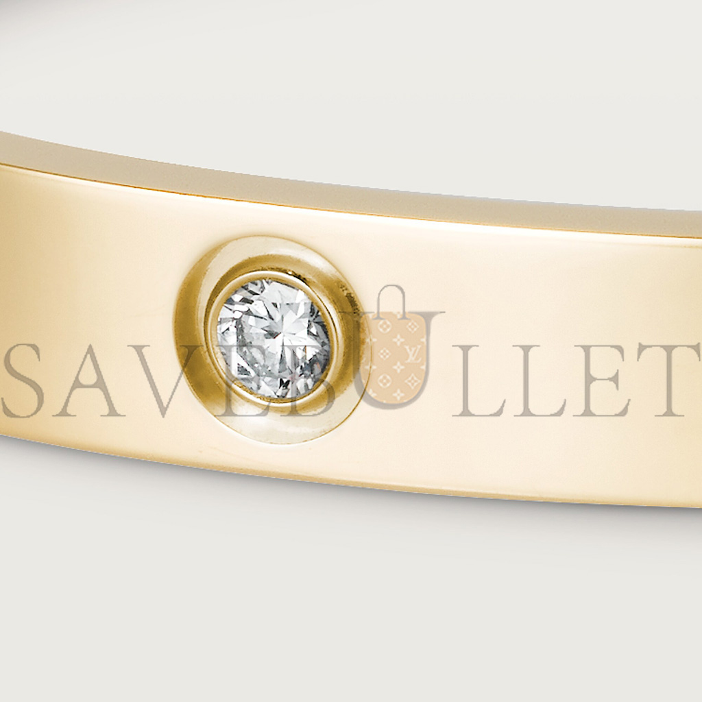 CARTIER  LOVE BRACELET, 10 DIAMONDS  B6070317