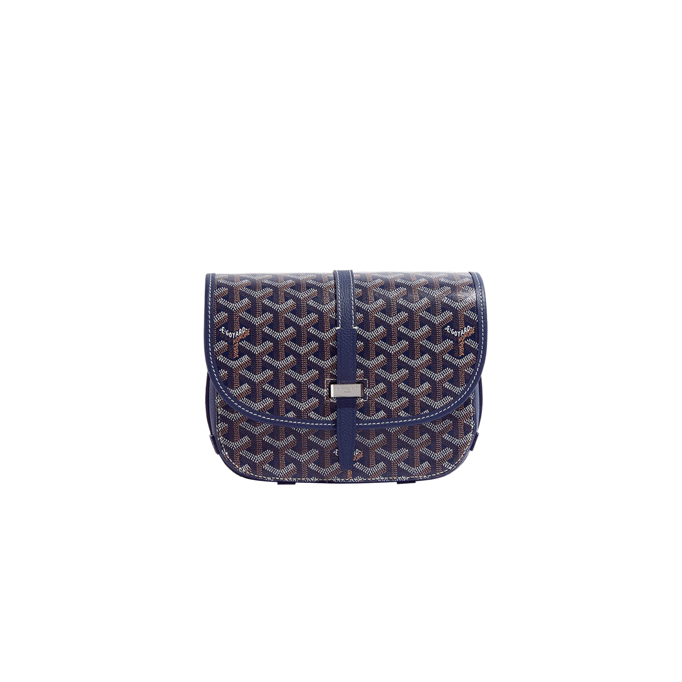 GOYARD BELVEDERE PM BAG BELVE3PMLTY12CG12P (22*16*7cm)