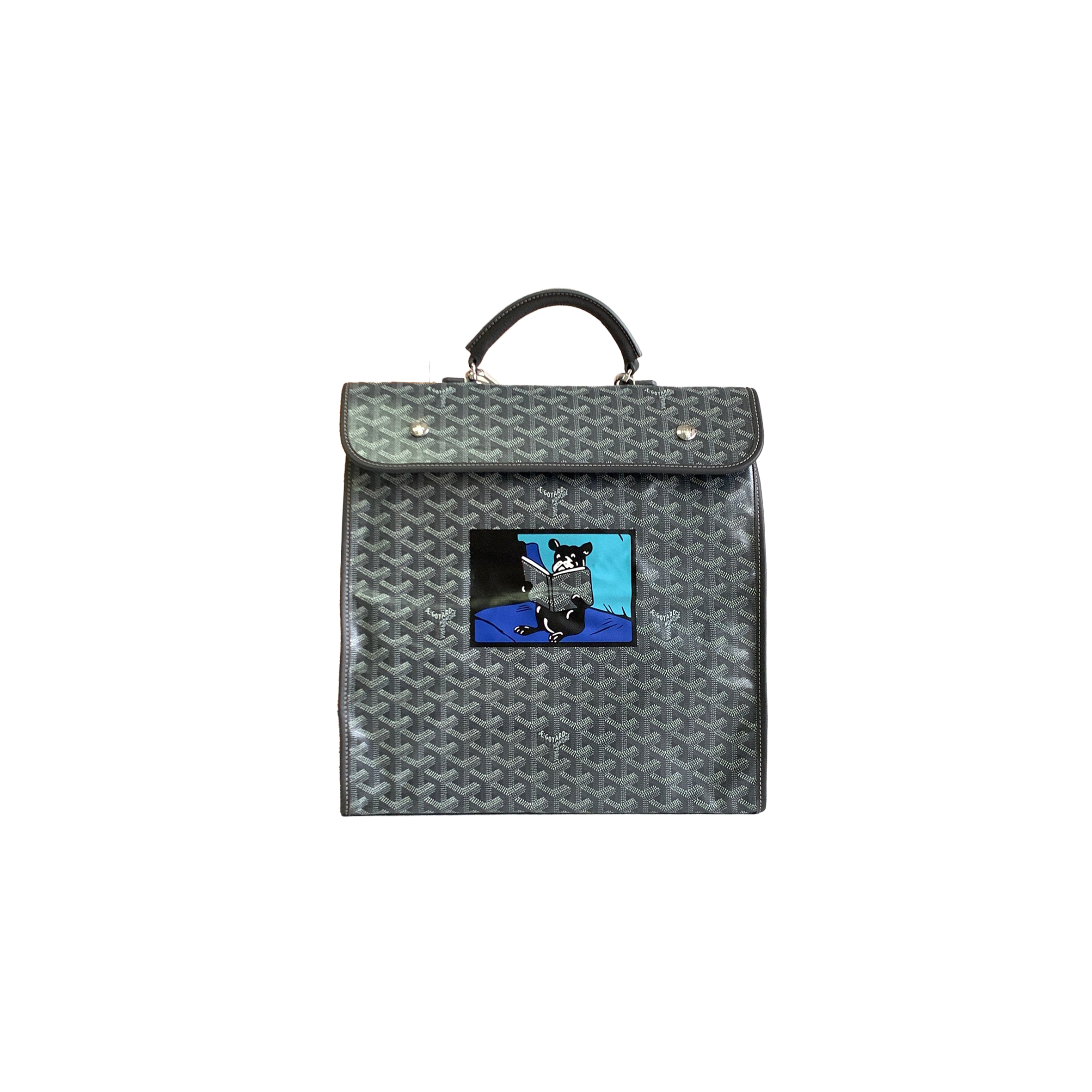 GOYARD SAINT LÉGER BACKPACK X HULOT EDMON STLEGEMMLTY51CG51P (37*34*15cm)