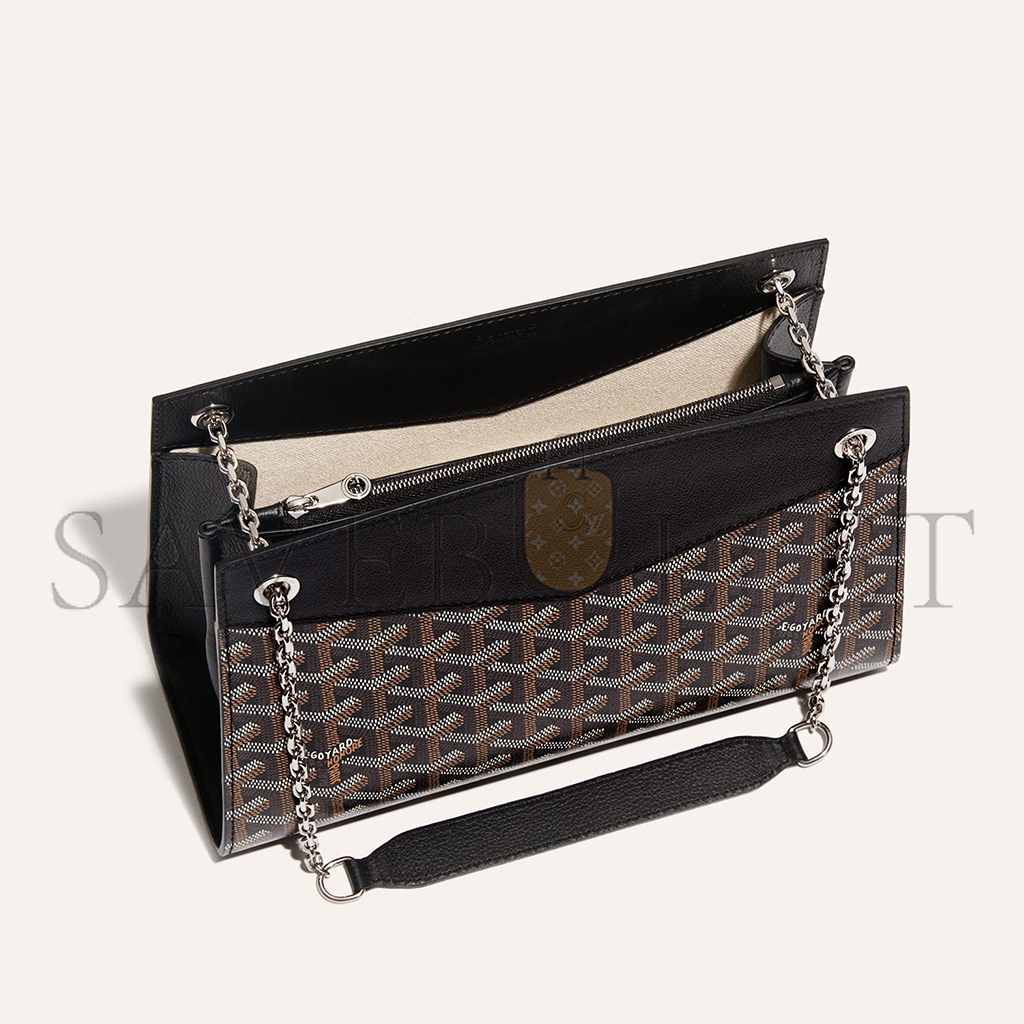 GOYARD ROUETTE STRUCTURÉ PM BAG ROUETSPMLTY01CL01P (25.5*18*9cm) GOYARD ROUETTE STRUCTURÉ PM BAG ROUETSPMLTY01CL01P (25.5*18*9cm)