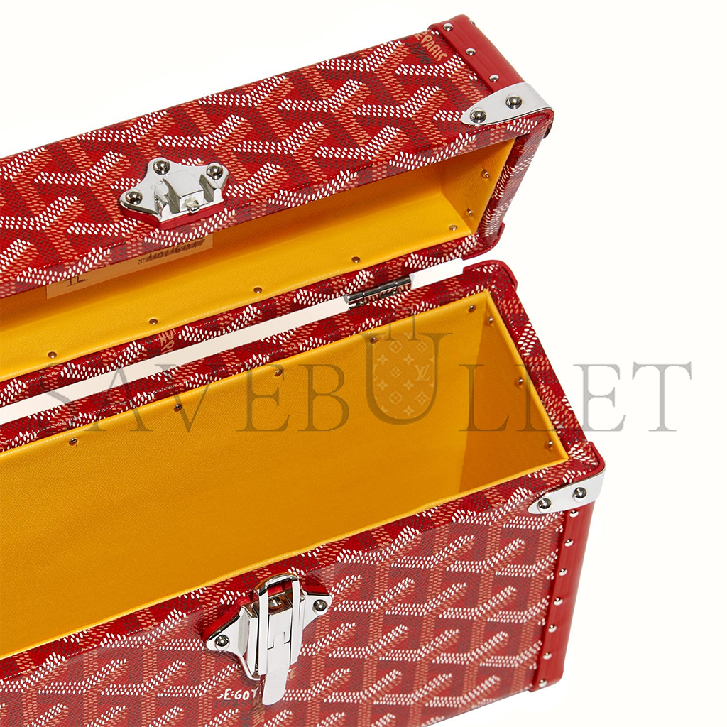 GOYARD CASSETTE TRUNK BAG CASSETPMLTY02CL02P (21*15*6.5cm)