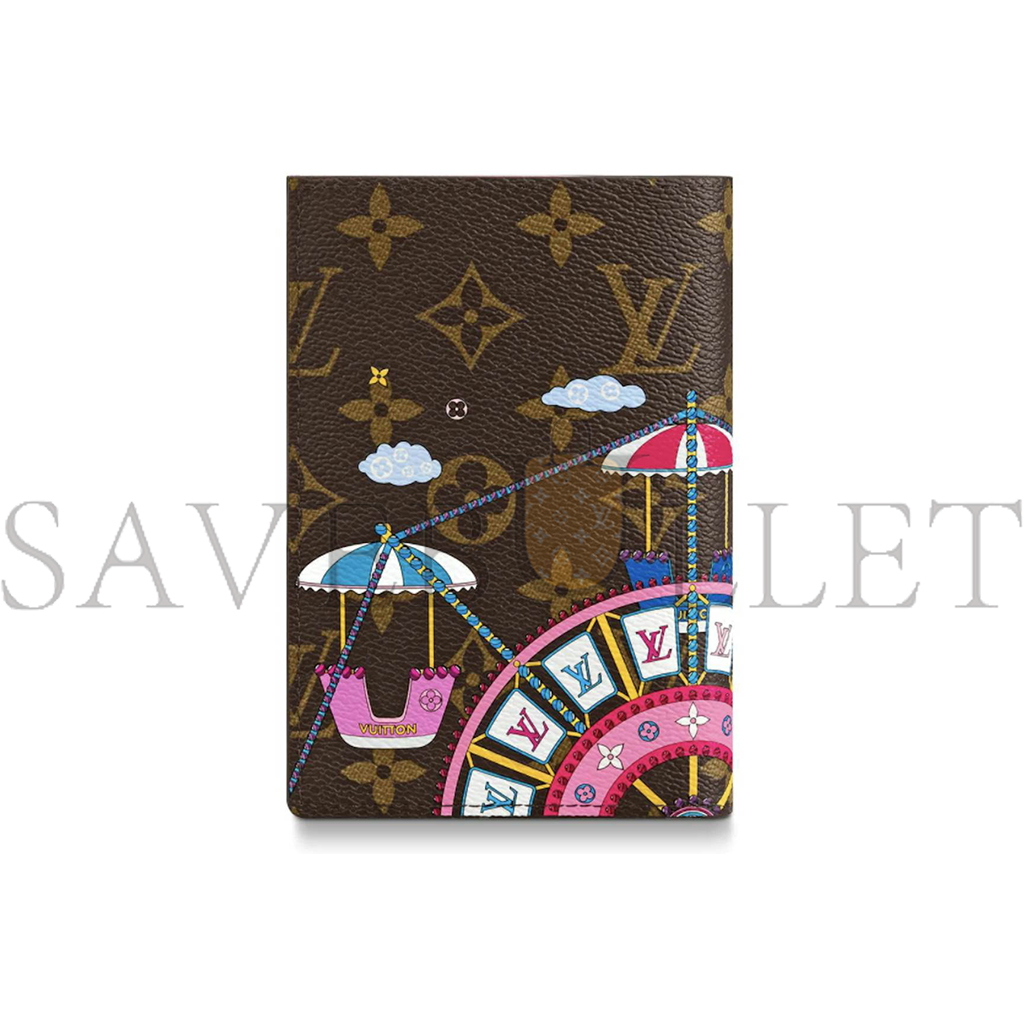 LOUIS VUITTON PASSPORT COVER M69746 (14*10cm)