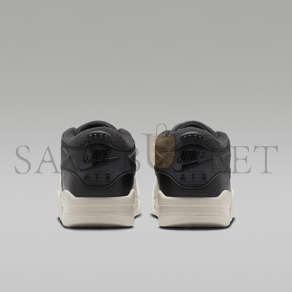 NIKE AIR JORDAN 4 RM BLACK LIGHT BONE FQ7939-001