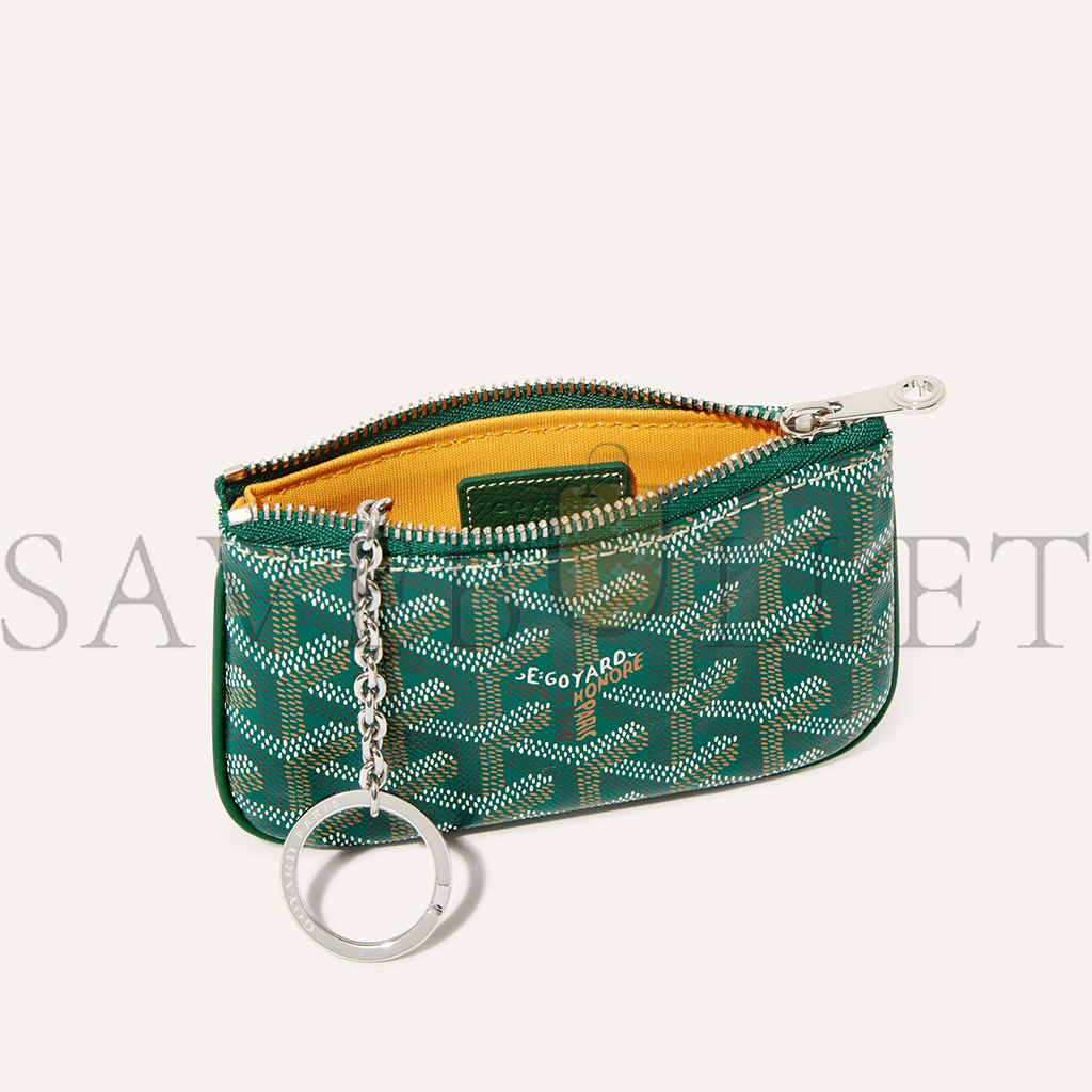 GOYARD SÉNAT NANO KEY POUCH SENAPCNANTY09CL09P (13*9*1cm)