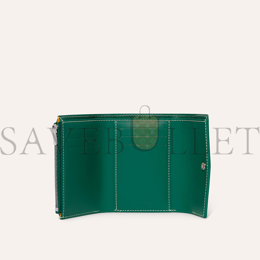 GOYARD SAINT-GABRIEL WALLET STGABRPMLTY09CL09P (12*9.3*2.5cm)