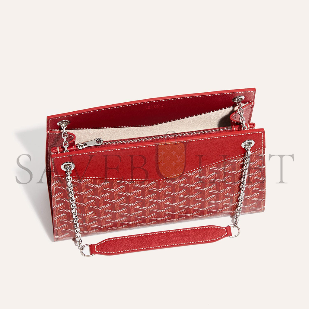 GOYARD ROUETTE STRUCTURÉ PM BAG ROUETSPMLTY02CL02P (25.5*18*9cm)