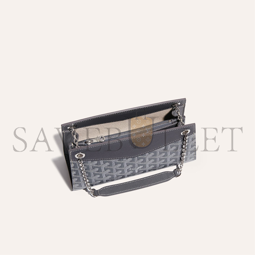 GOYARD ROUETTE STRUCTURÉ MINI BAG ROUETSMINTY51CL51P (20.5*15*6.5cm)