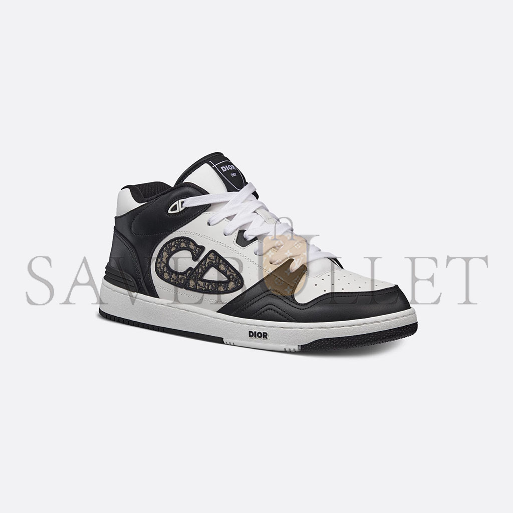 DIOR B57 MID-TOP SNEAKER 3SH141ZXU_H960