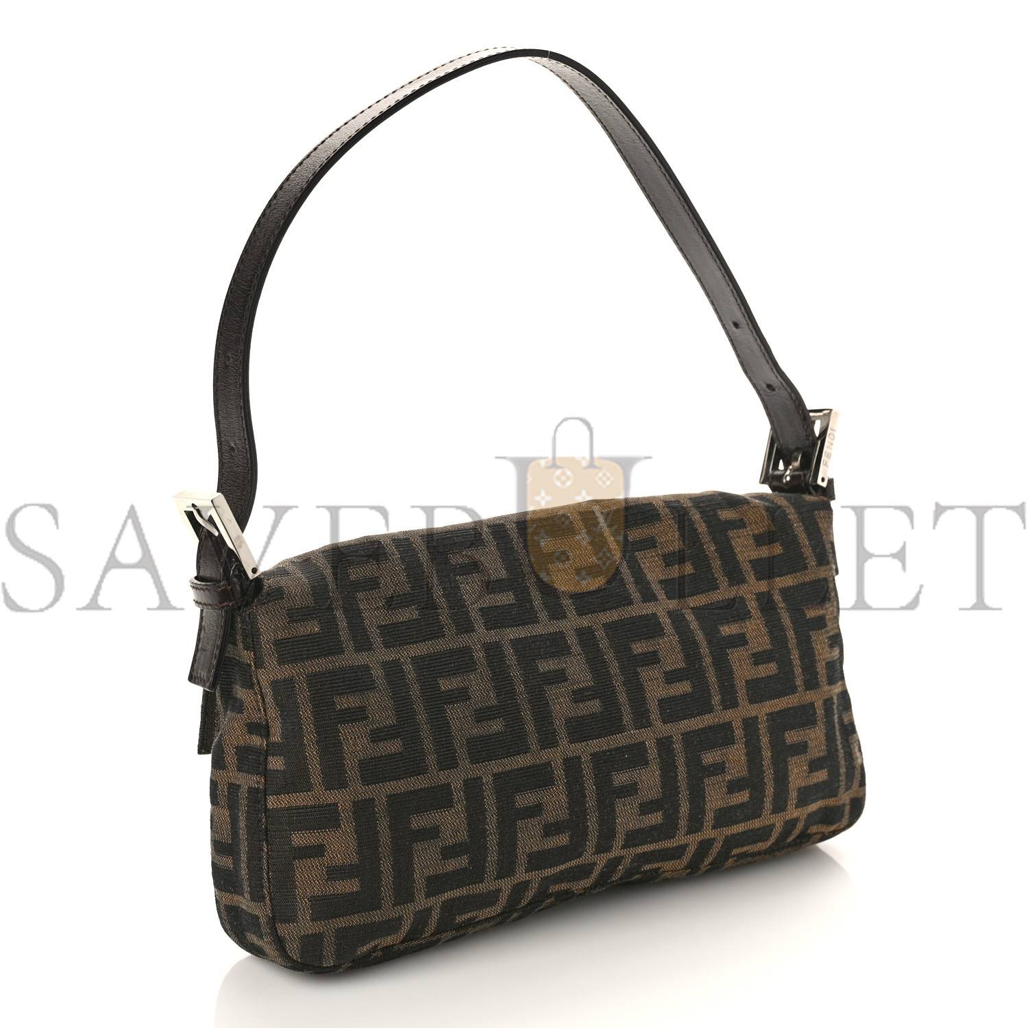 FENDI ZUCCA BAGUETTE TOBACCO (25*15*3cm)