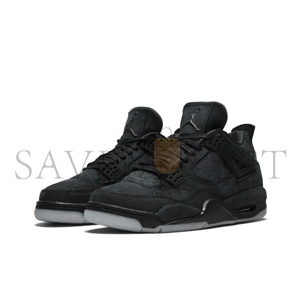 NIKE JORDAN 4 RETRO KAWS BLACK 930155-001