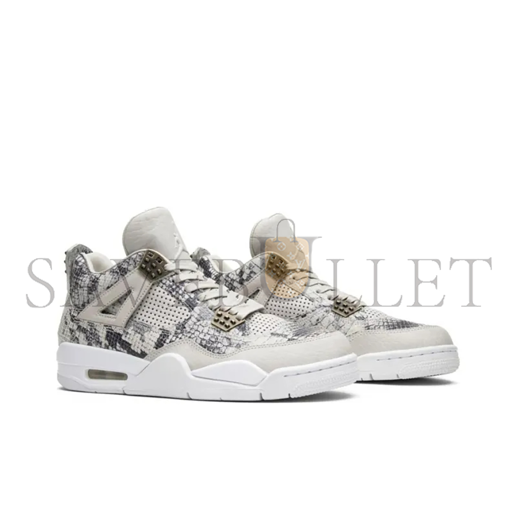 NIKE JORDAN 4 RETRO SNAKESKIN 819139-030