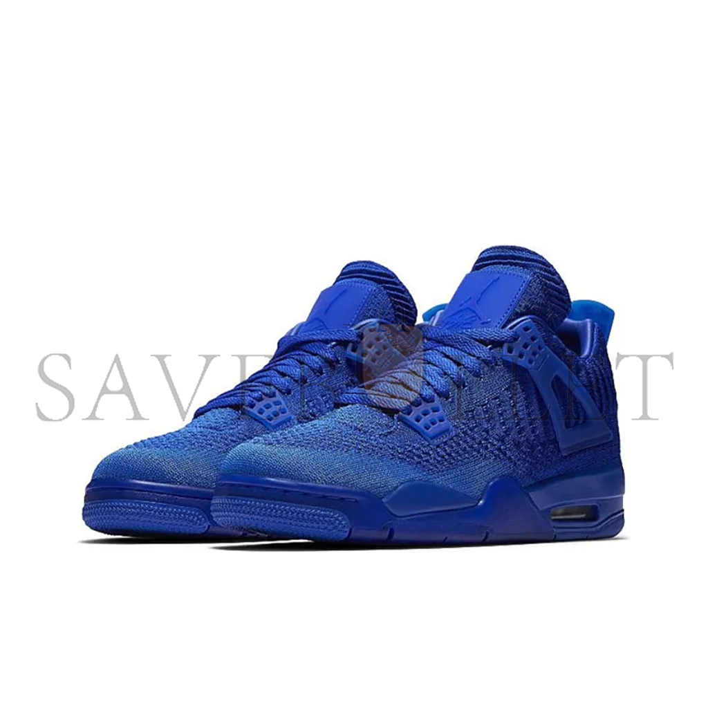 NIKE JORDAN 4 RETRO FLYKNIT ROYAL AQ3559-400