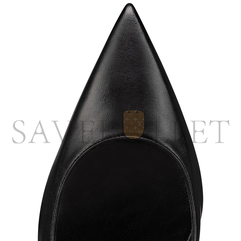 CHRISTIAN LOUBOUTIN CONDORA 85 MM PUMPS-LEATHER-BLACK-WOMEN 1230134B439