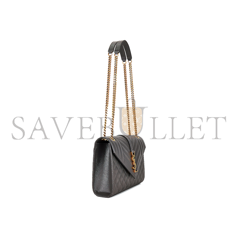 YSL ENVELOPE MEDIUM BAG 600185BOW911202 (24*17.5*6cm)