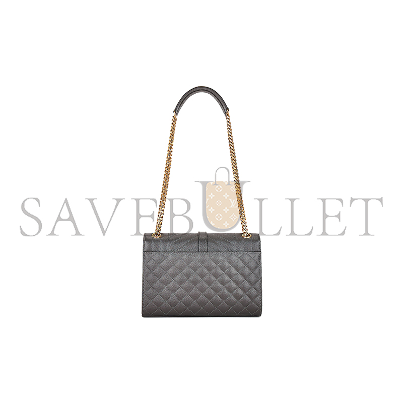 YSL ENVELOPE MEDIUM BAG 600185BOW911202 (24*17.5*6cm)