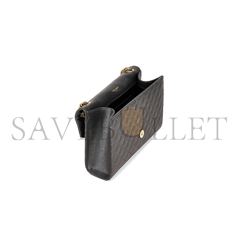 YSL ENVELOPE MEDIUM BAG 600185BOW911202 (24*17.5*6cm)