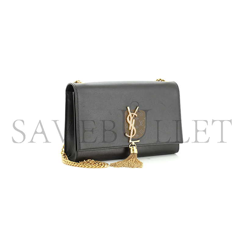 YSL KATE TASSEL GOLD CHAIN CHAIN CROSSBODY BAG BCI3541190316 (24*14.5*5cm)