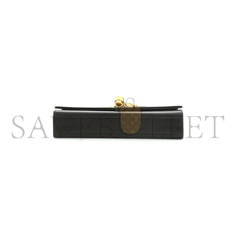 YSL KATE TASSEL GOLD CHAIN CHAIN CROSSBODY BAG BCI3541190316 (24*14.5*5cm)