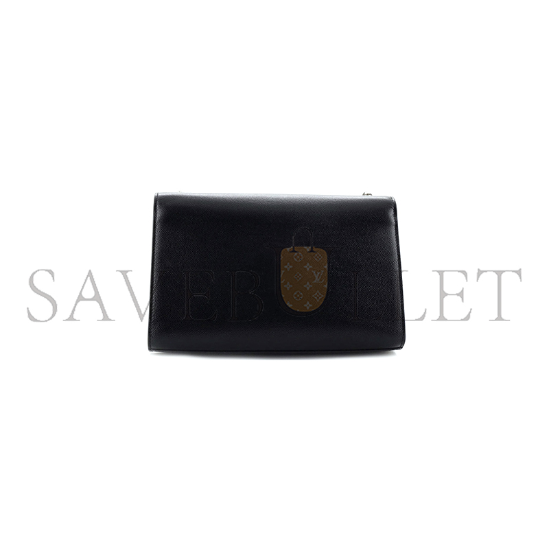 YSL KATE TASSEL SILVER CHAIN CHAIN CROSSBODY BAG TCT3541190518 (19*12.5*4cm)