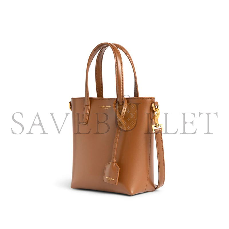 YSL MINI TOY LEATHER SHOPPING BAG 773995AADDI2536 (18*17*8cm)