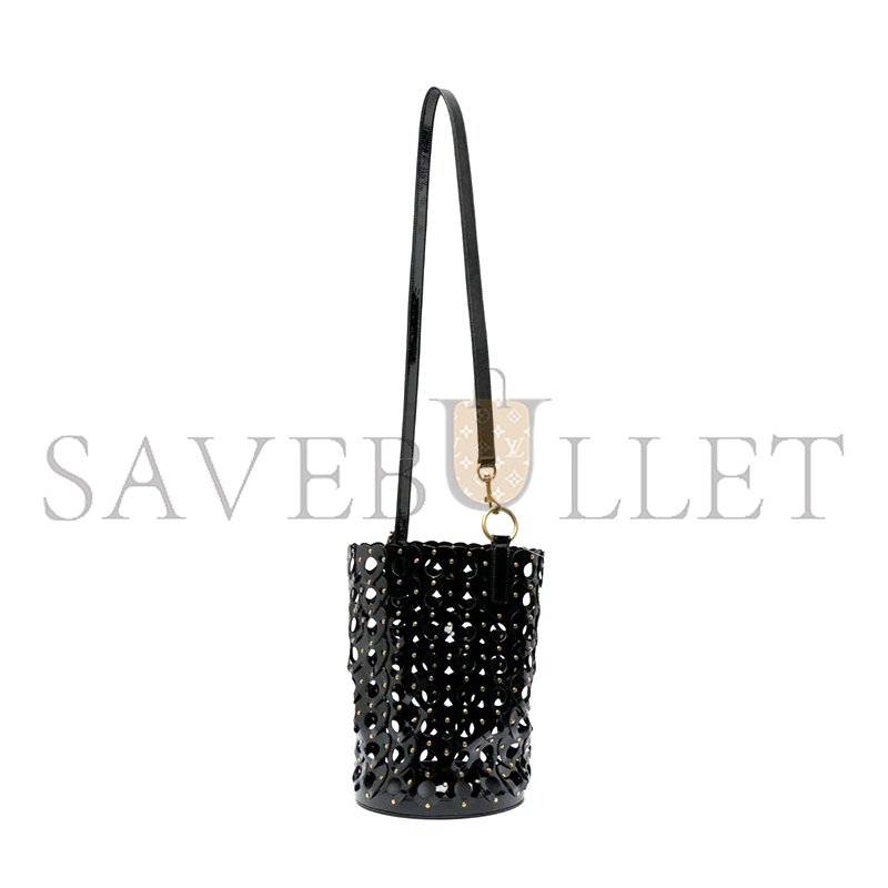YSL THE HEARTED SEAU BUCKET BAG STL47P688BLK (20*30*20cm)