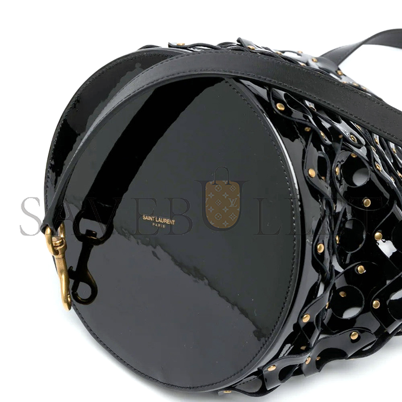 YSL THE HEARTED SEAU BUCKET BAG STL47P688BLK (20*30*20cm)