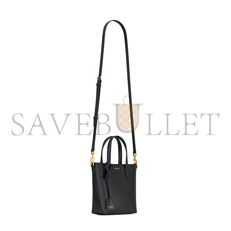 YSL MINI TOY LEATHER SHOPPING BAG 773995AADDI (18*17*8cm)