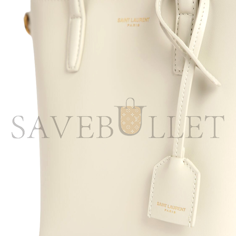 YSL MINI TOY LEATHER SHOPPING BAG 42186302G9W1000 (18*17*8cm)
