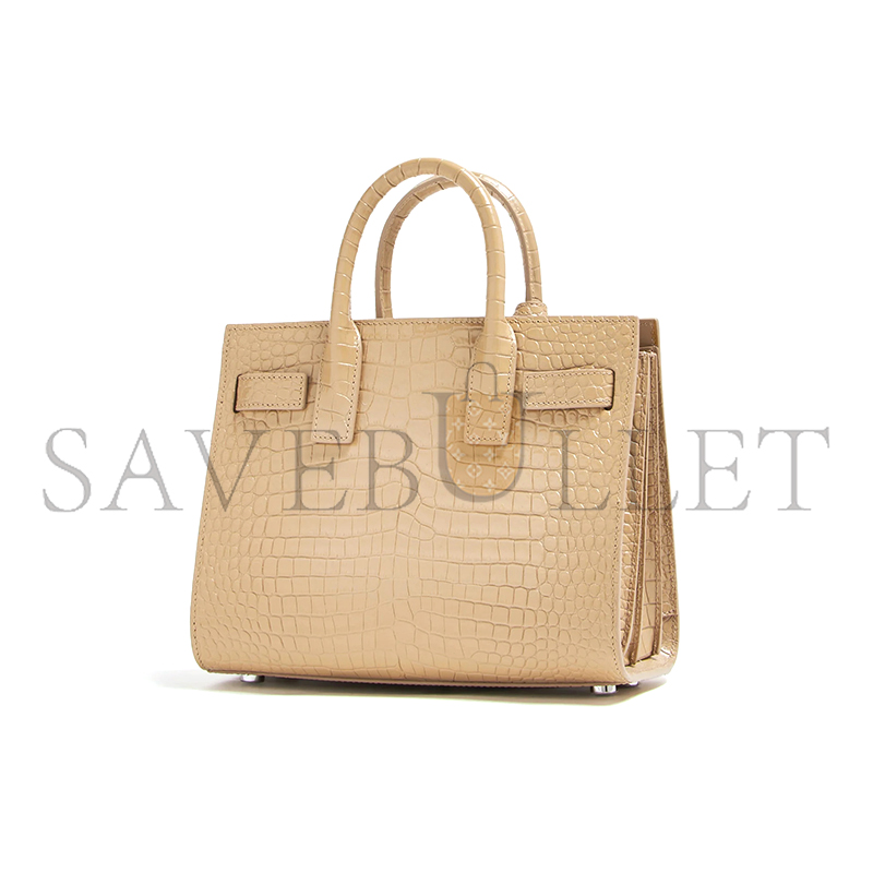 YSL BABY SAC DE JOUR CROC EMBOSSED 392035DND1N2721 (22*18*10.5cm)