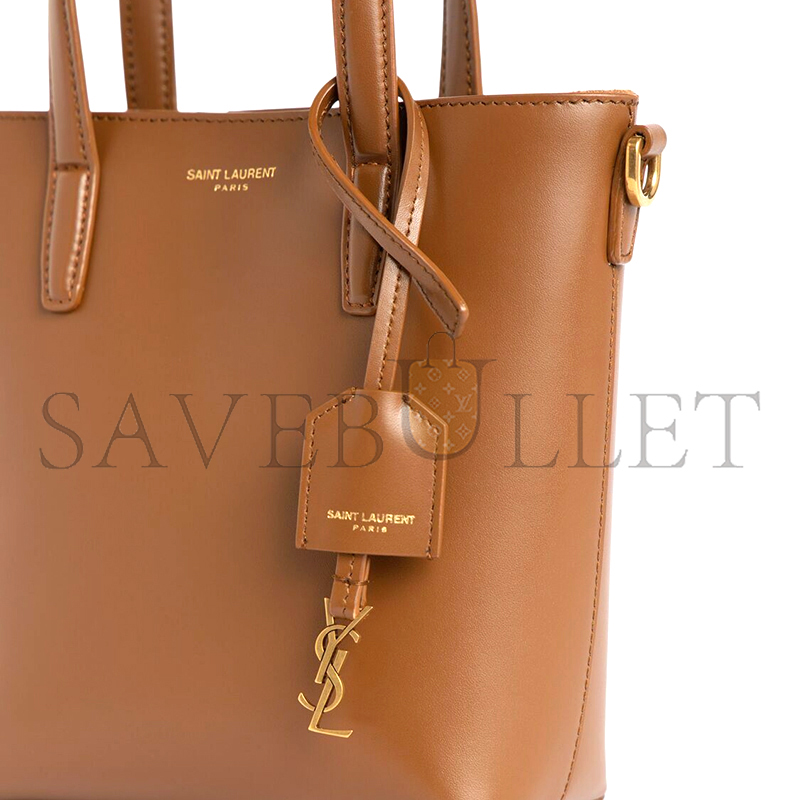YSL MINI TOY LEATHER SHOPPING BAG 773995AADDI2536 (18*17*8cm)