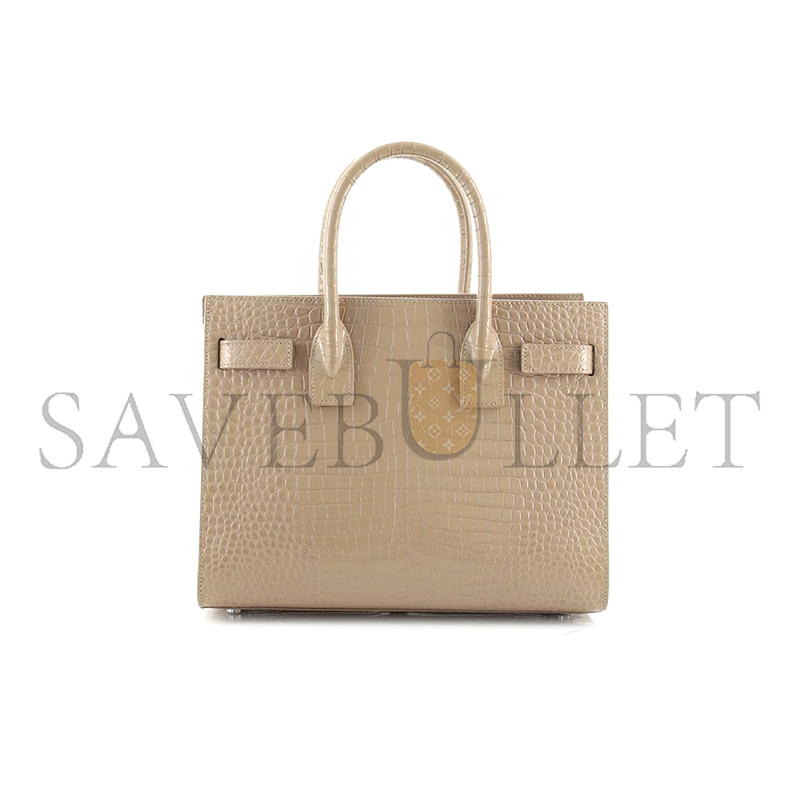 YSL SAC DE JOUR CROC EMBOSSED LEATHER LU84212960252 (26*20.5*12.5cm)