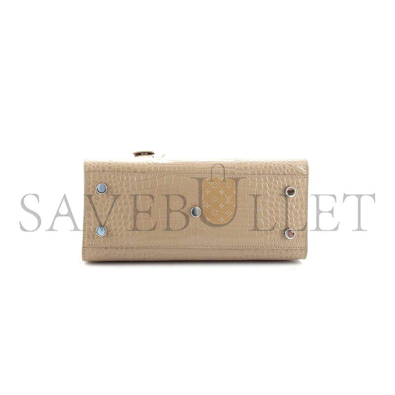 YSL SAC DE JOUR CROC EMBOSSED LEATHER LU84212960252 (26*20.5*12.5cm)