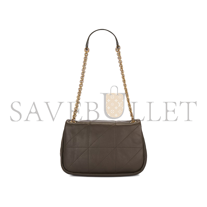 YSL JAMIE 4.3 SMALL LEATHER SHOULDER BAG P00885815 (25*16*9cm)