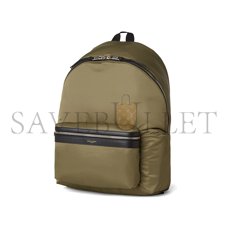 YSL CITY NYLON BACKPACK 5349672NC1F2985 (30*38*17cm)