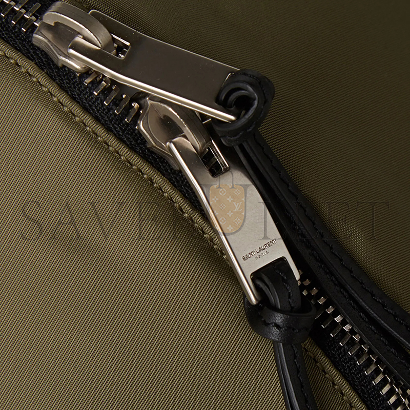 YSL CITY NYLON BACKPACK 5349672NC1F2985 (30*38*17cm)